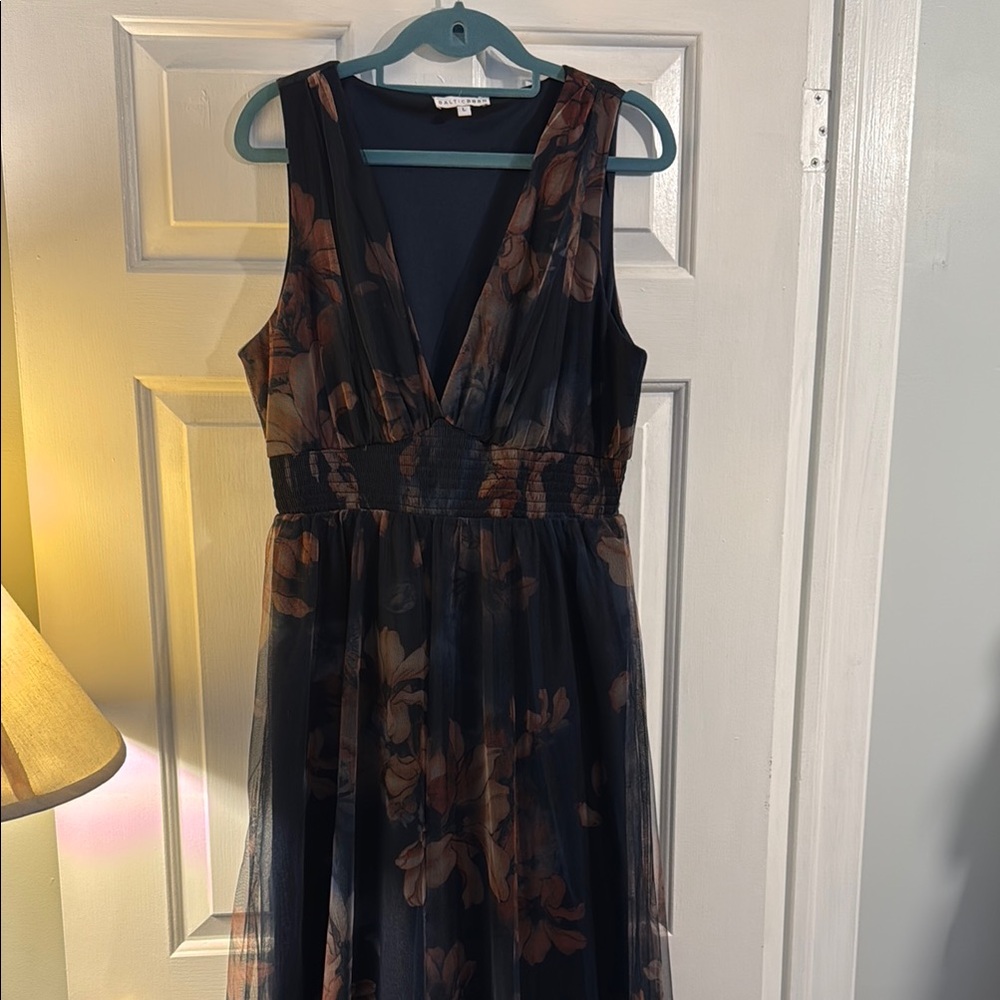 Kamila Tulle Maxi Dress